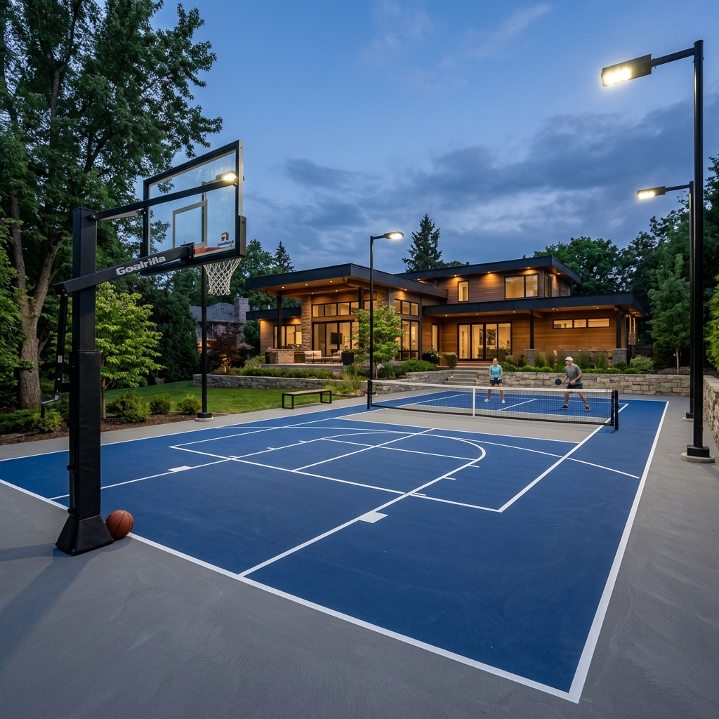 Backyard Pickleball Court Design in Tempe: Make Your Vision a Reality
