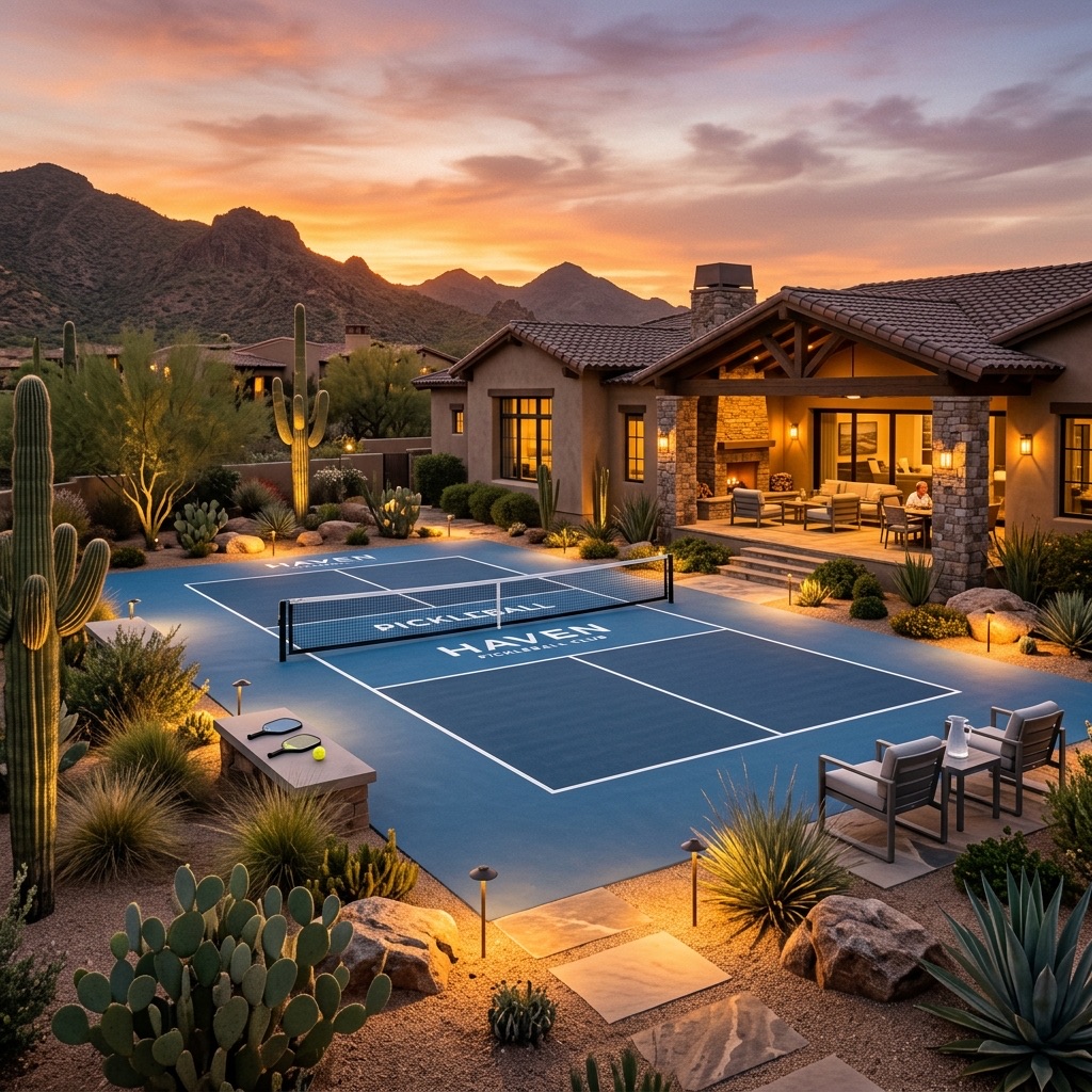 Pickleball Court Construction in Gilbert: Build the Perfect Court