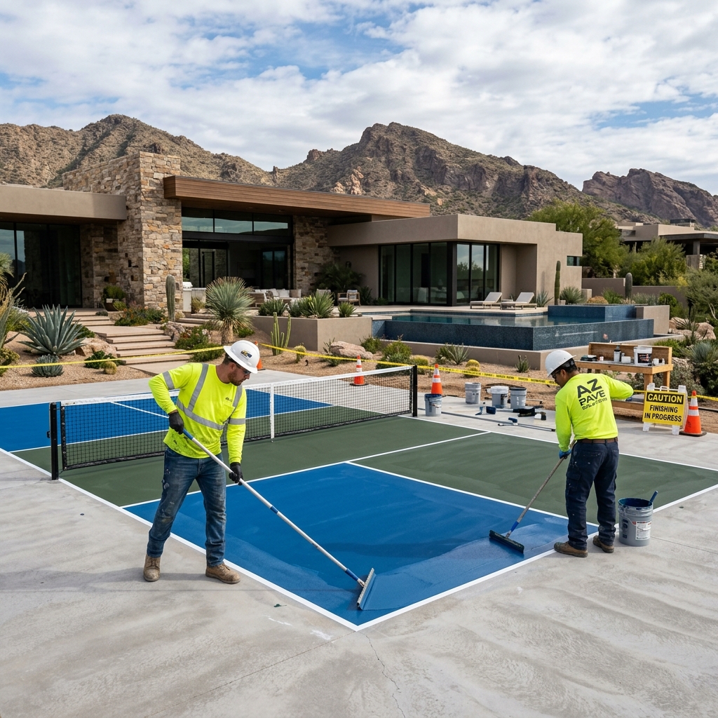 Residential Pickleball Court Installation in Chandler: Your Complete Guide