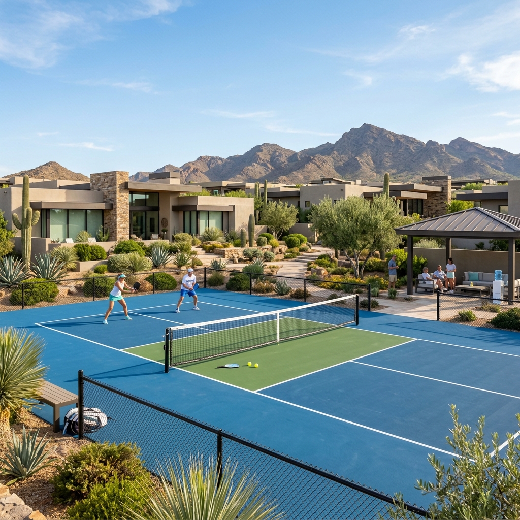 Tennis to Pickleball Court Conversion in Glendale: Upgrade Your Court