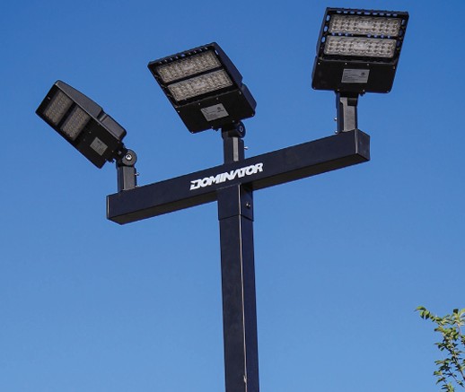 Wired Dominator Triple light system