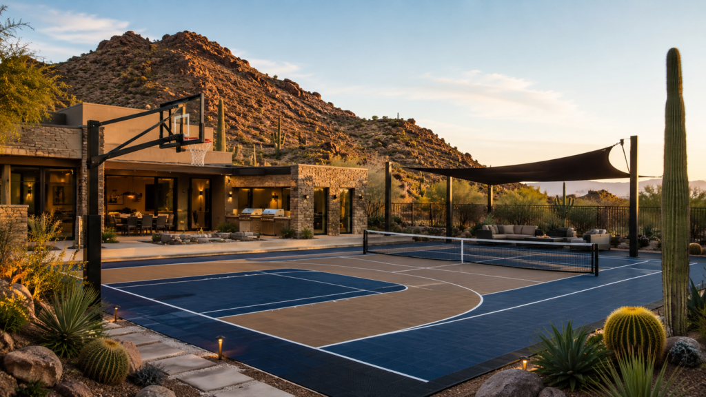 Custom Sport Court Cave Creek